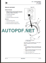 T2 3 MECH ENGINE 4CYL SERVICE MANUAL