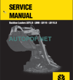 LB75B-LB90-LB110-LB115B SERVICE MANUAL