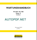 W130D-W170D STAGE4 SERIVCE MANUAL