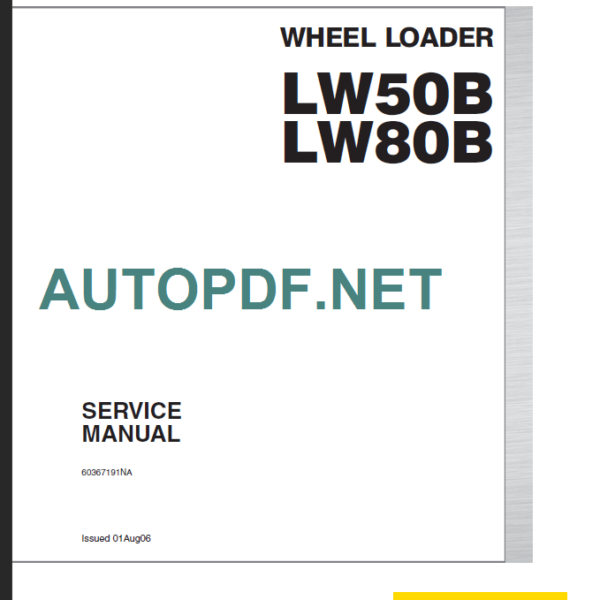 LW50B-LW80B SERVICE MANUAL