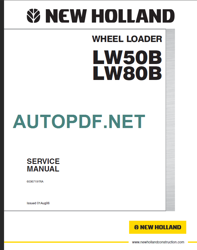 LW50B-LW80B SERVICE MANUAL