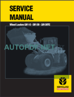 LW110-LW130-LW130TC SERVICE MANUAL