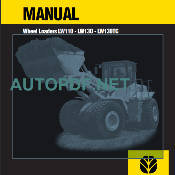 LW110-LW130-LW130TC SERVICE MANUAL