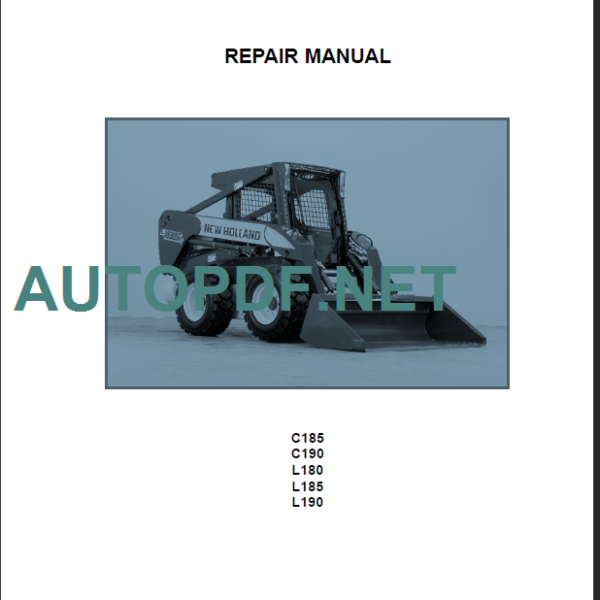 C185-C190-L185-L190 REPAIR MANUAL