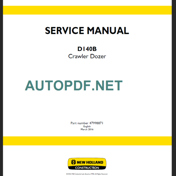 D140B SERVICE MANUAL