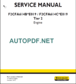 F2CFA614B E019-F2CFA614C E019 SERVICE MANUAL