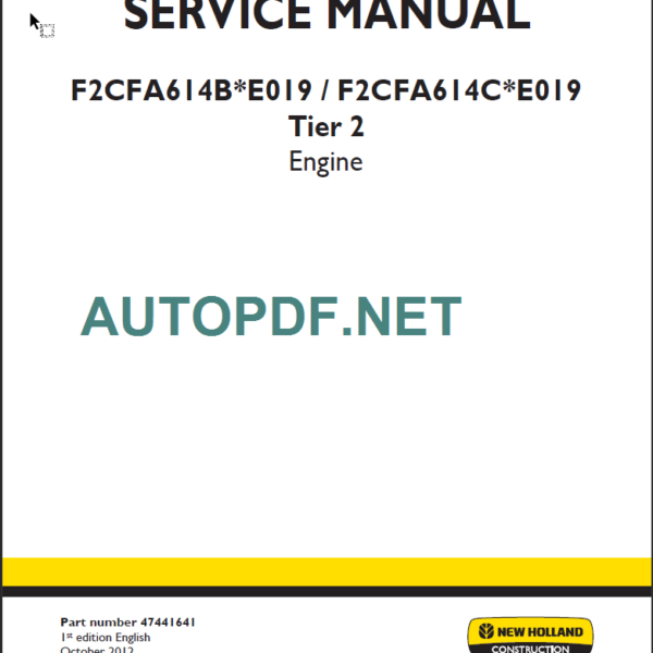 F2CFA614B E019-F2CFA614C E019 SERVICE MANUAL