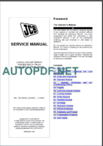 508-66 509-45 510-44 510-55 SERVICE MANUAL