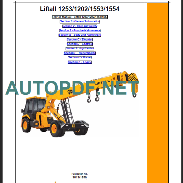 1253-1202-1553-1554 SERVICE MANUAL