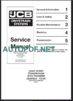 SS400 TG150 SERIES SERVICE MANUAL