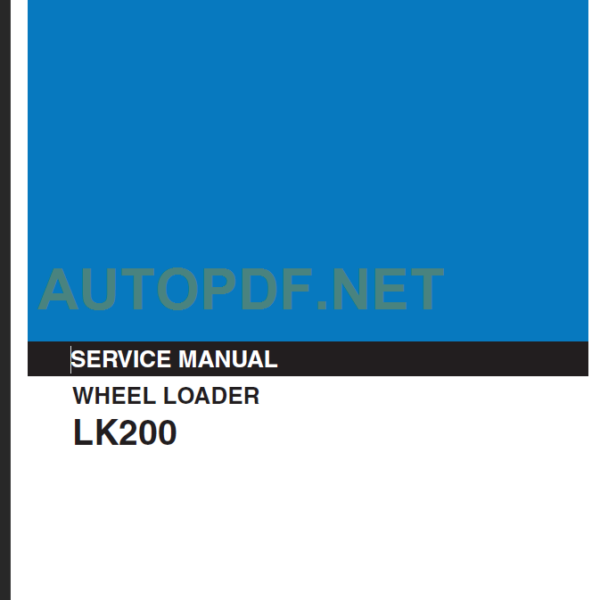 LK200 Service Manual