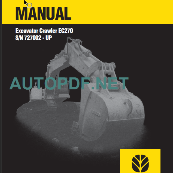 EC270 SERVICE MANUAL