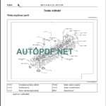 E385 MOTORE DIESEL HINO MANUALE DELLE RIPARAZIONI