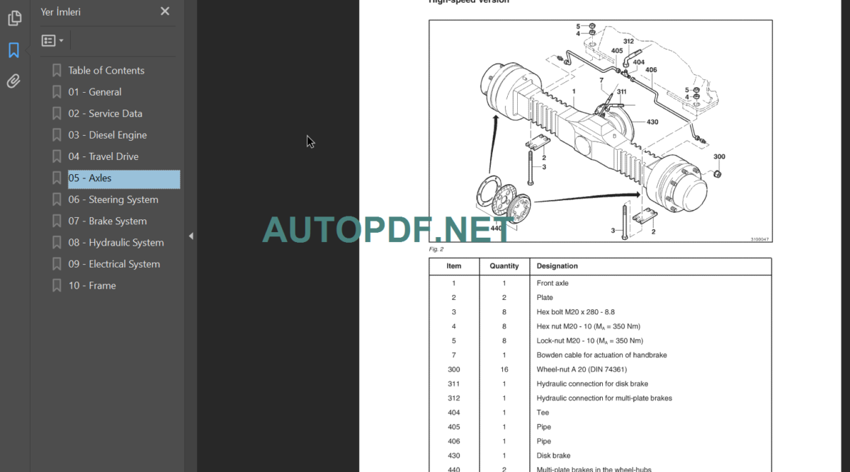 LW50B-LW80B SERVICE MANUAL