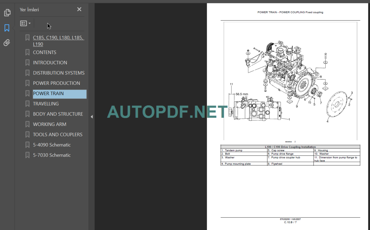 C185-C190-L185-L190 REPAIR MANUAL