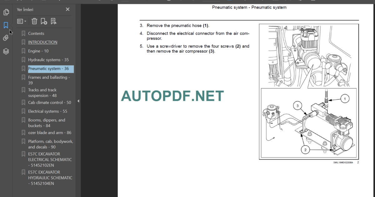 E57C SERVICE MANUAL 2018