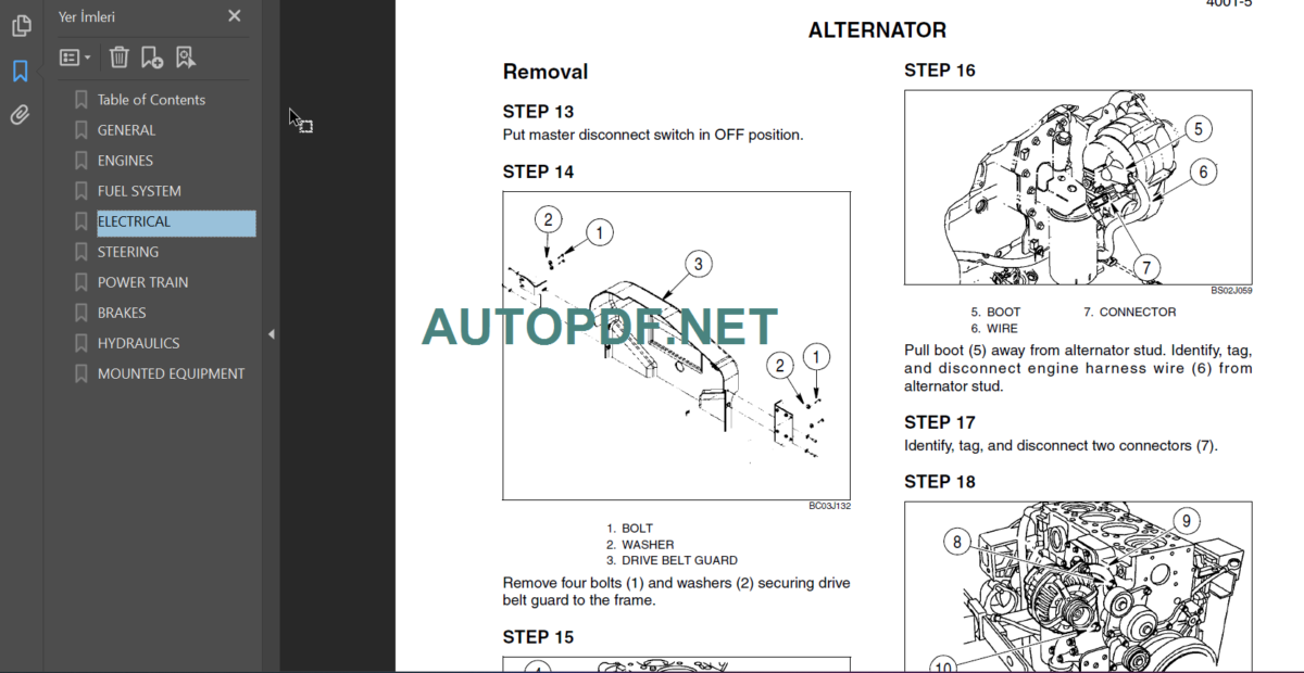 LW110B SERVICE MANUAL