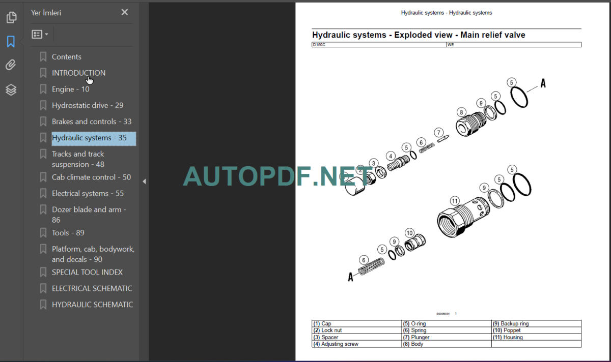 D150C STAGE 3B SERVICE MANUAL