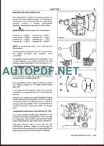 NH 75-NH85-NH95 REPAIR MANUAL