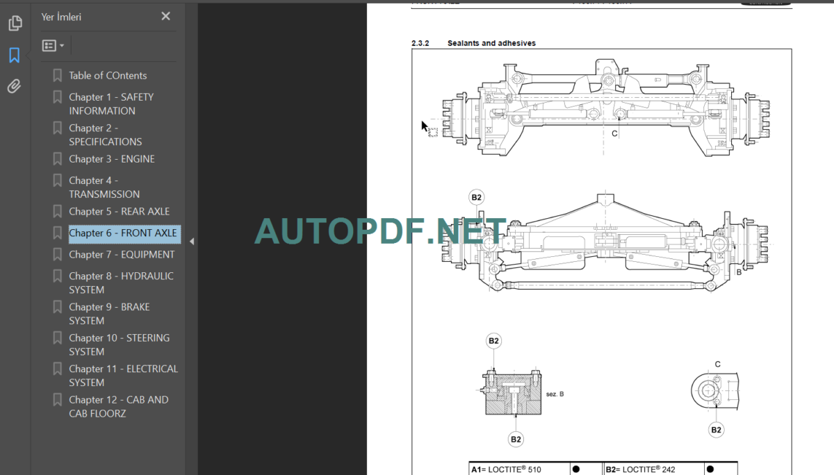 F106.7-F106.7A-F156.7-F156.7A SERVICE MANUAL