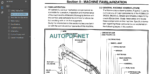 SK200-SK220 LC OPERATOR'S MANUAL