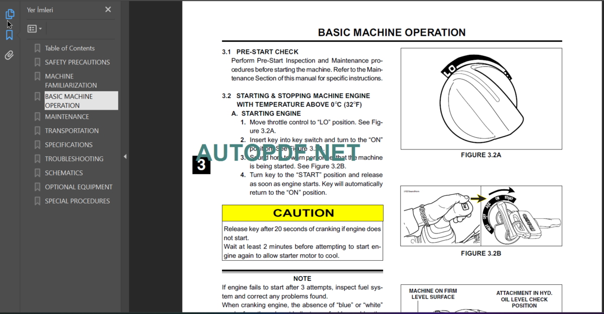 SK210LC-6E-SK250LC-6E OPERATORS MANUAL