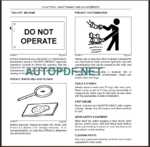 215SR ACERA TIER 3 OPERATOR'S MANUAL