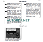 LW110B SERVICE MANUAL