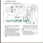 LB90B-LB95B-LB110B-LB115B WORKSHOP MANUAL