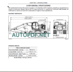 215SR ACERA TIER 3 OPERATOR'S MANUAL