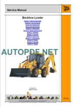 2CX BACKHOE LOADER Service Manual