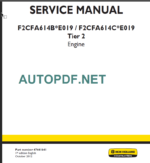 F2CFA614B E019-F2CFA614C E019 SERVICE MANUAL