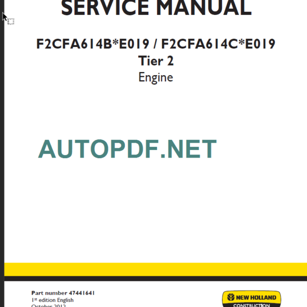 F2CFA614B E019-F2CFA614C E019 SERVICE MANUAL