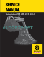 LB75B-LB90-LB110-LB115B SERVICE MANUAL