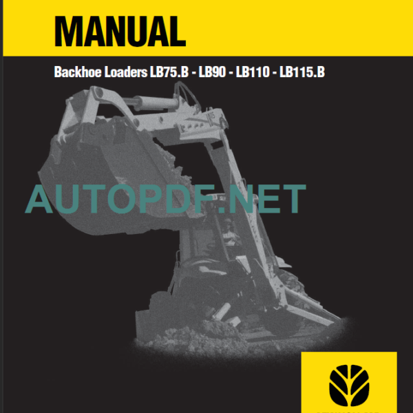 LB75B-LB90-LB110-LB115B SERVICE MANUAL