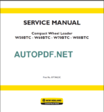 W50BTC-W60BTC-W70BTC-W80BTC SERIVCE MANUAL