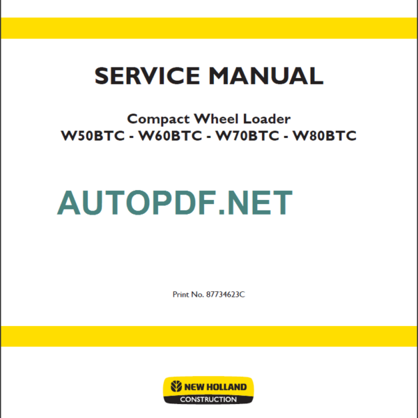 W50BTC-W60BTC-W70BTC-W80BTC SERIVCE MANUAL