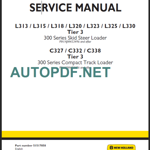 L313-L315-L318-L320-L323-C327-C332-C338 SERVICE MANUAL