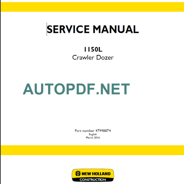 1150L SERVICE MANUAL