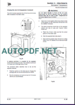 2CX BACKHOE LOADER Service Manual