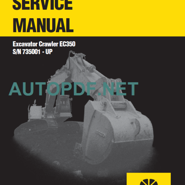 EC350 SERVICE MANUAL