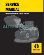 LW110-LW130-LW130TC SERVICE MANUAL