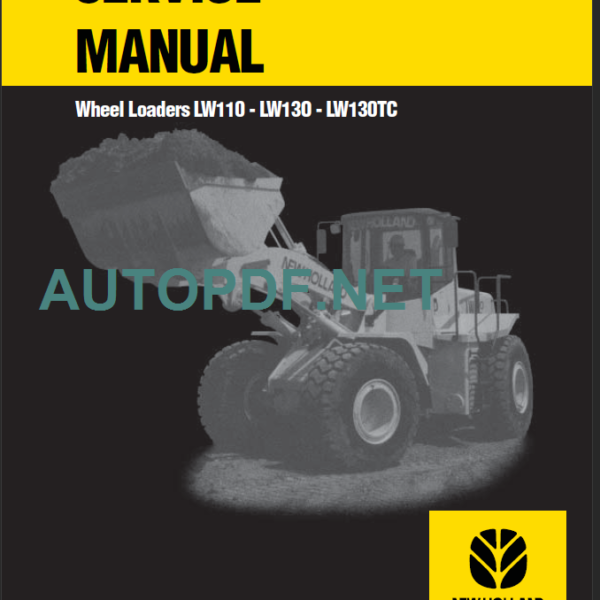 LW110-LW130-LW130TC SERVICE MANUAL