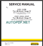 L321-L328-C327-C332-C337 SERVICE MANUAL