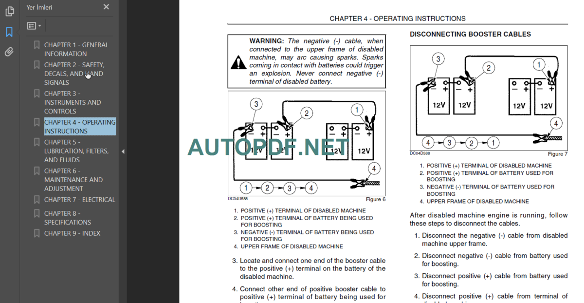 SK170-8 TIER3 ROPS OPERATOR’S MANUAL