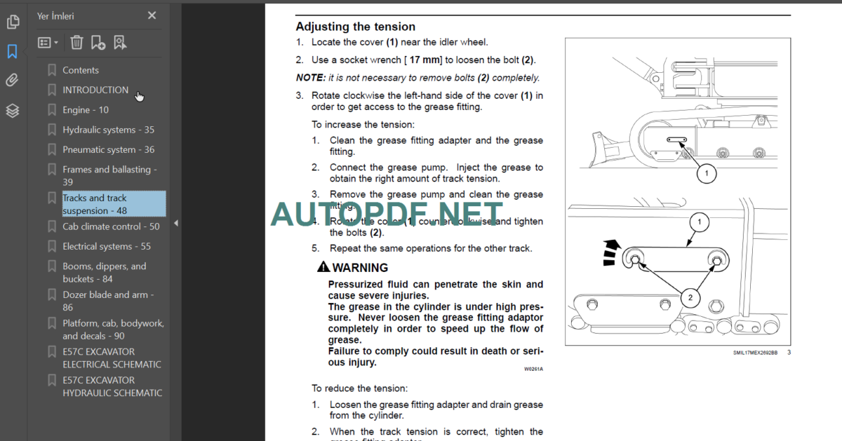 E57C SERVICE MANUAL 2022