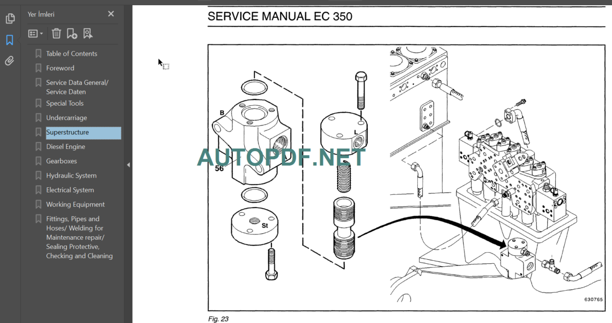 EC350 SERVICE MANUAL