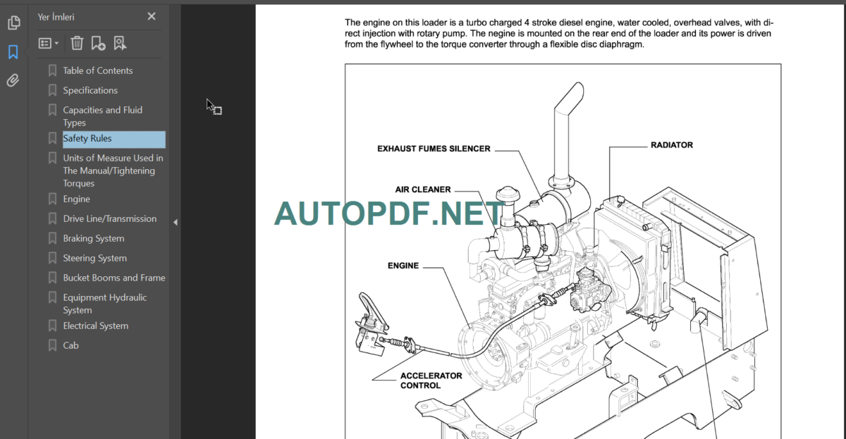 LW110-LW130-LW130TC SERVICE MANUAL