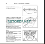 LB75B-LB90-LB110-LB115B 4WS SERVICE MANUAL