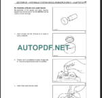 LB75B-LB90-LB110-LB115B SERVICE MANUAL